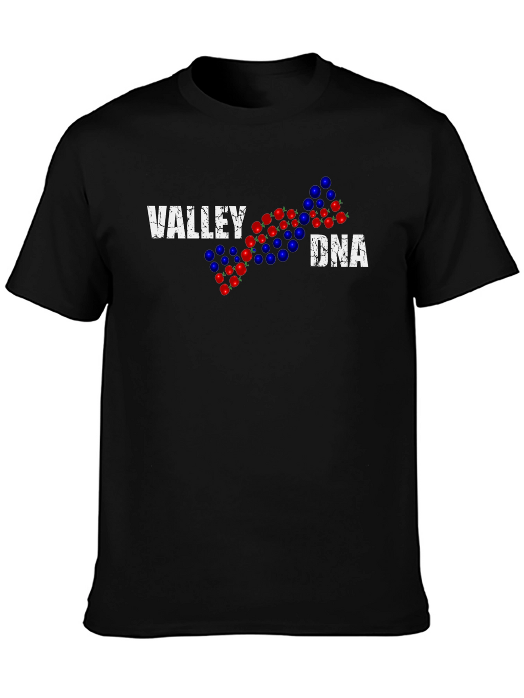 Valley DNA Graphic T-Shirt - Stylish Cotton Tee