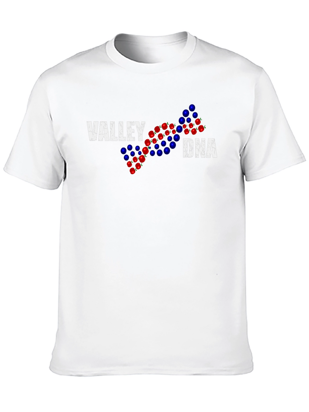 Valley DNA Graphic T-Shirt - Stylish Cotton Tee