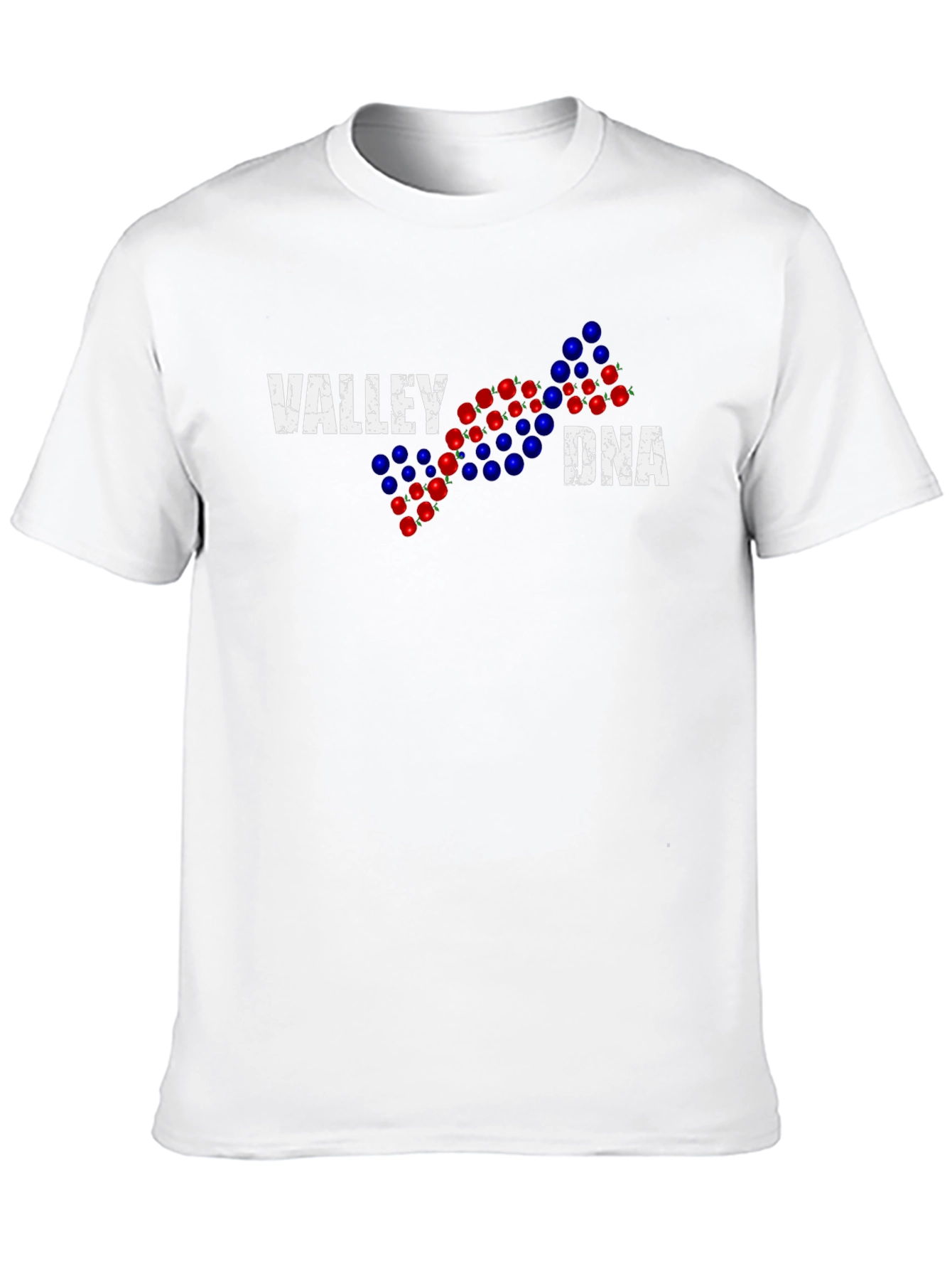 Valley DNA Graphic T-Shirt - Stylish Cotton Tee