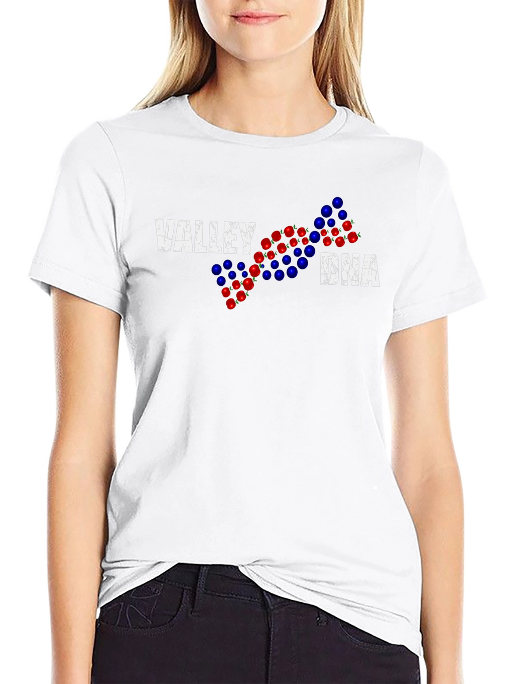 Valley DNA Graphic T-Shirt - Stylish Cotton Tee
