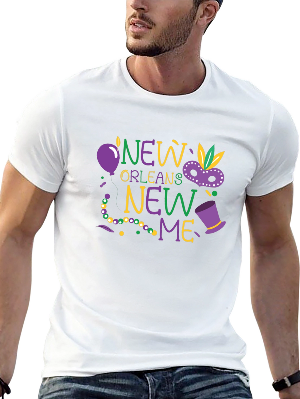 New Orleans Mardi Gras T-Shirt