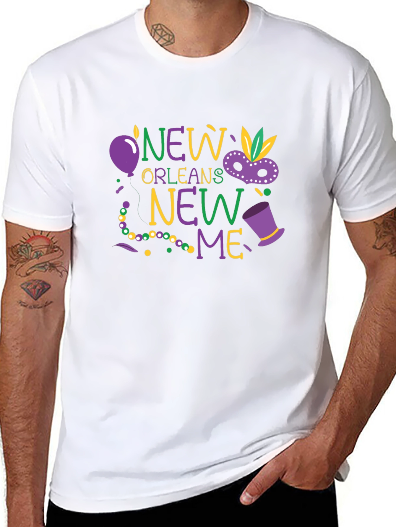 New Orleans Mardi Gras T-Shirt
