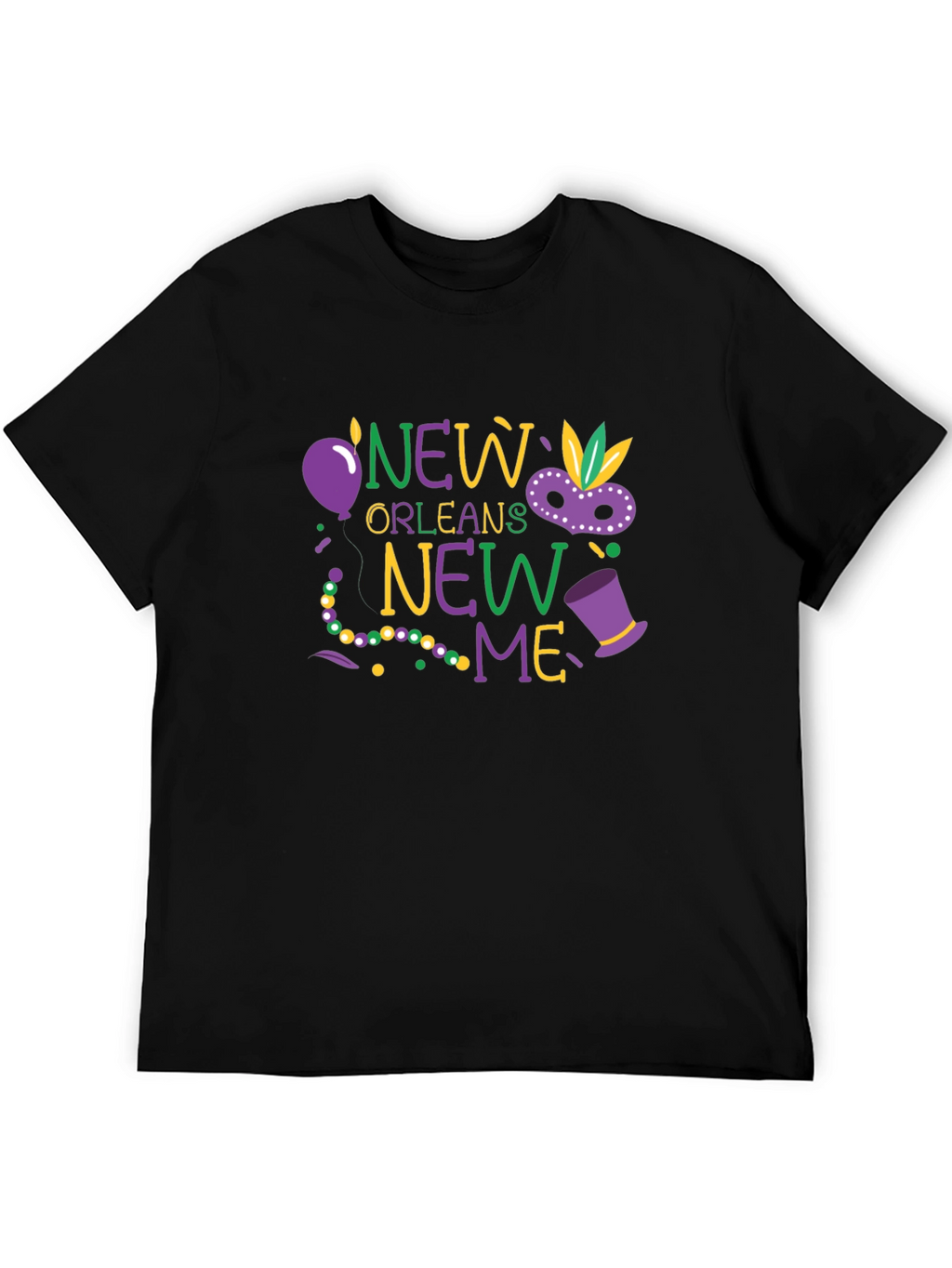 New Orleans Mardi Gras T-Shirt