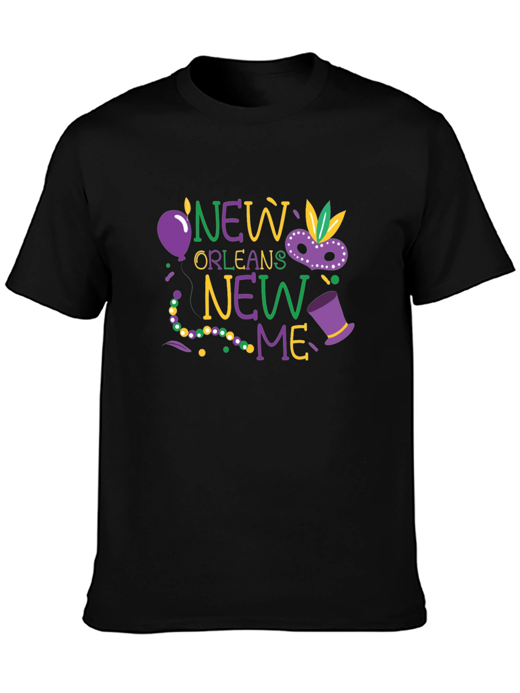 New Orleans Mardi Gras T-Shirt
