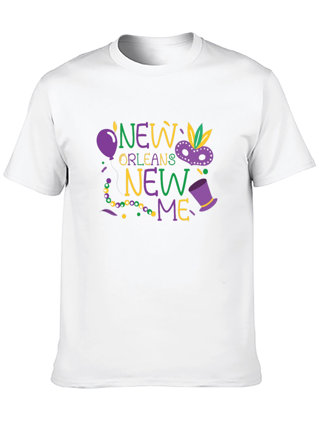 New Orleans Mardi Gras T-Shirt