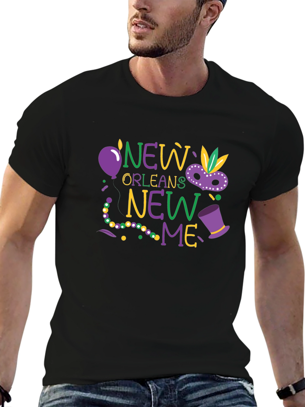 New Orleans Mardi Gras T-Shirt