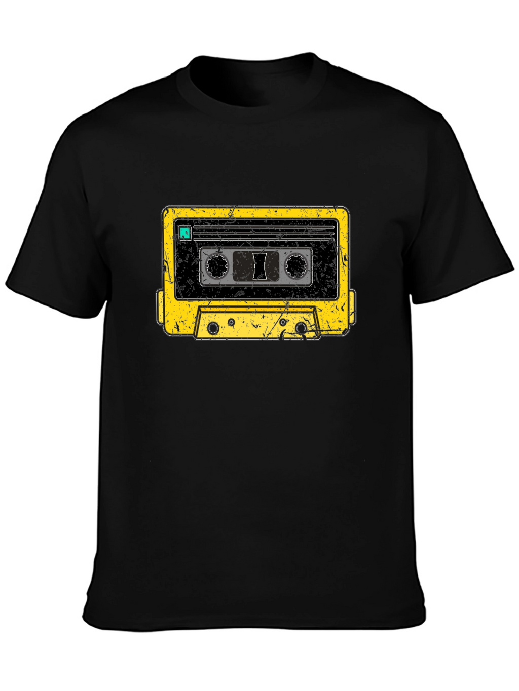 Retro Cassette Tape Graphic T-Shirt