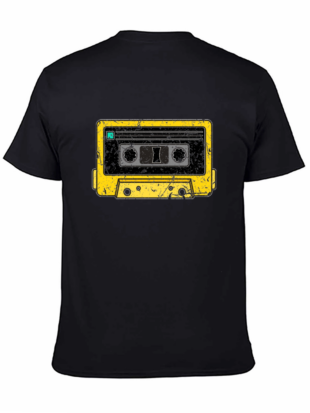 Retro Cassette Tape Graphic T-Shirt