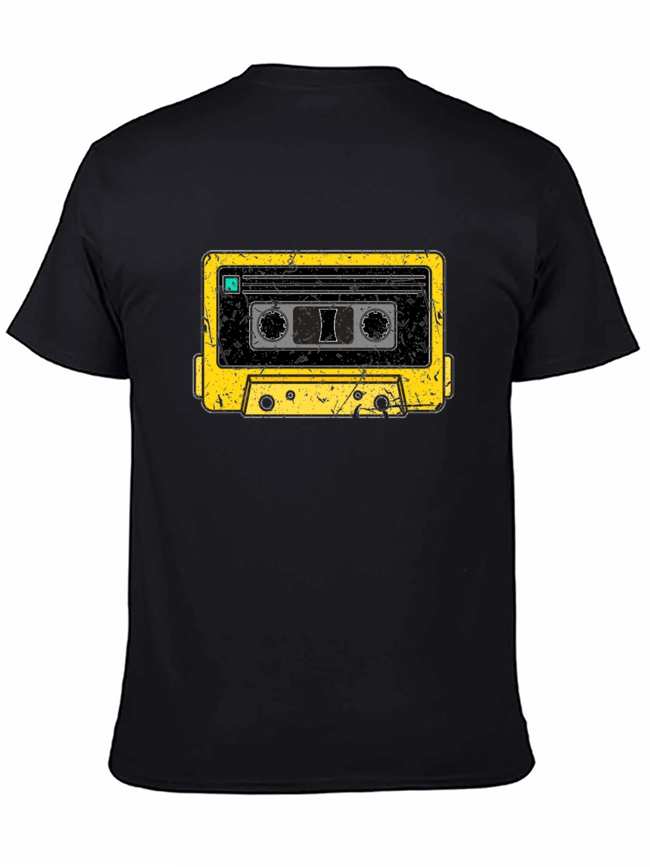 Retro Cassette Tape Graphic T-Shirt
