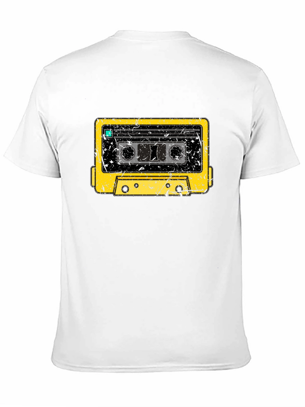 Retro Cassette Tape Graphic T-Shirt