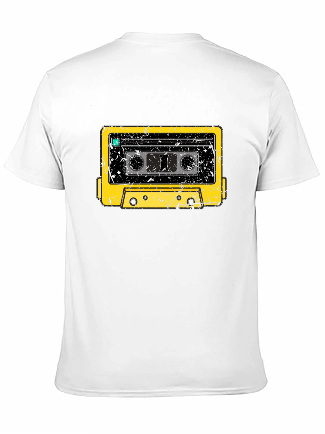 Retro Cassette Tape Graphic T-Shirt