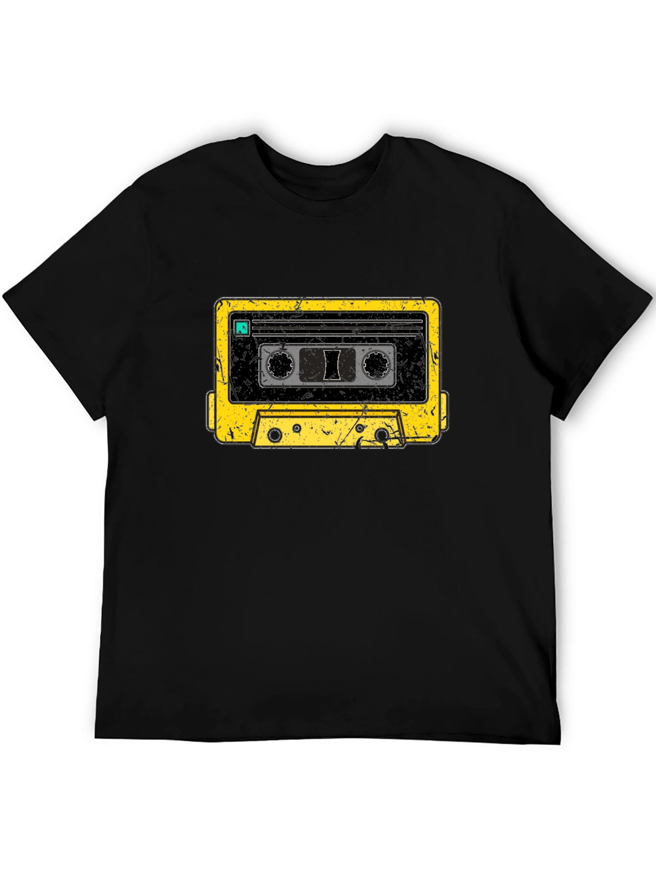 Retro Cassette Tape Graphic T-Shirt