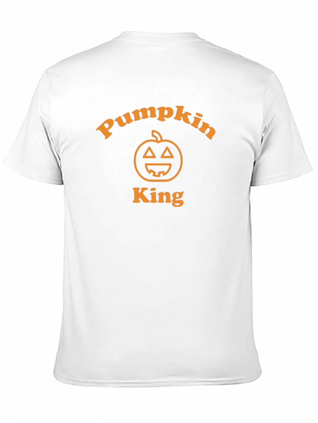 Pumpkin King Black T-Shirt - Halloween Apparel