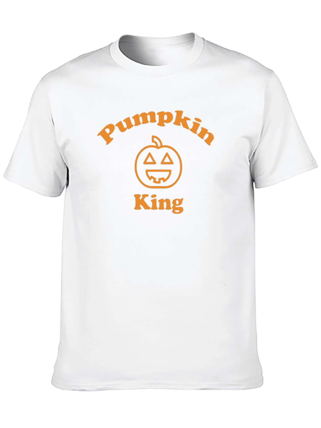 Pumpkin King Black T-Shirt - Halloween Apparel