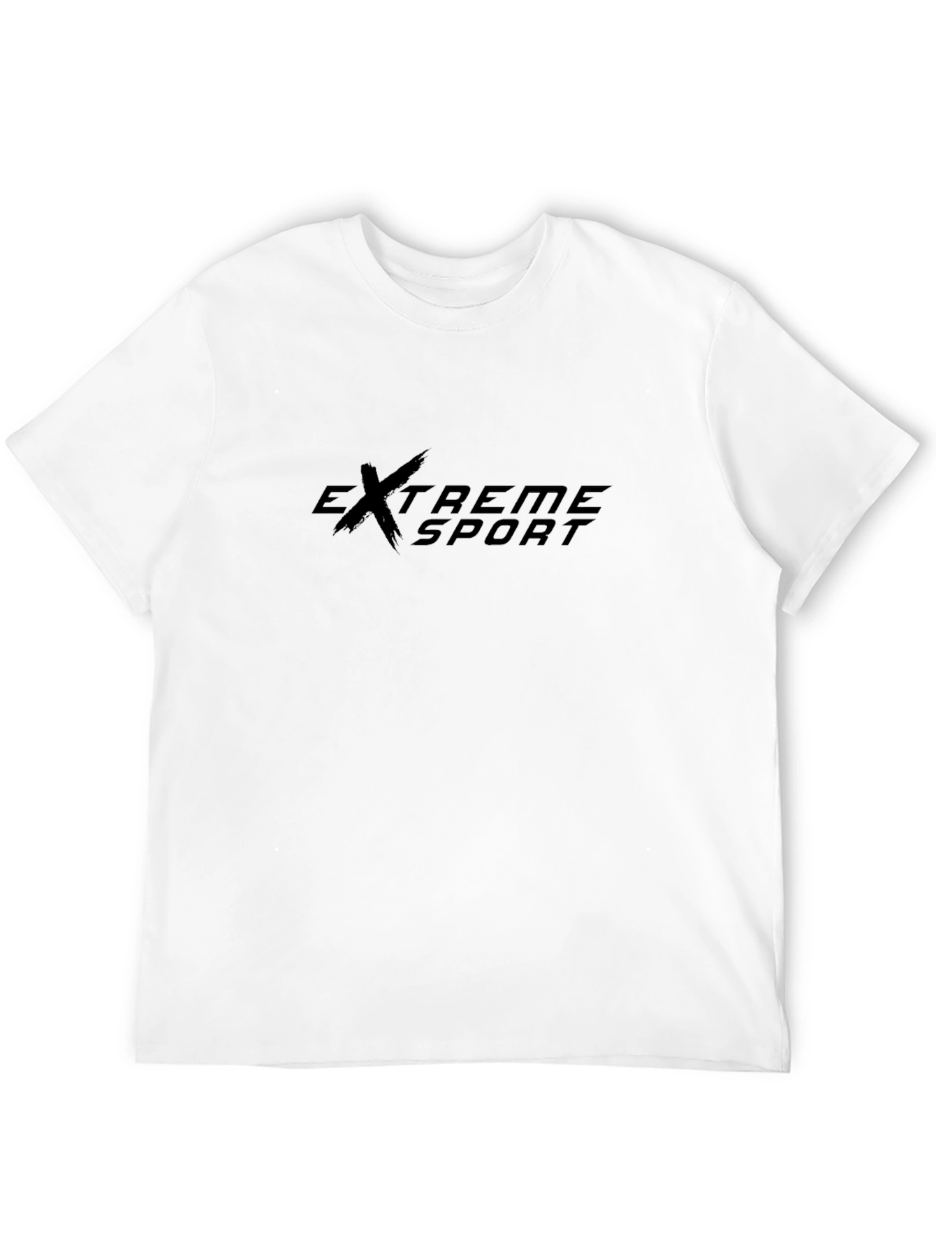 Extreme Sports Black T-Shirt