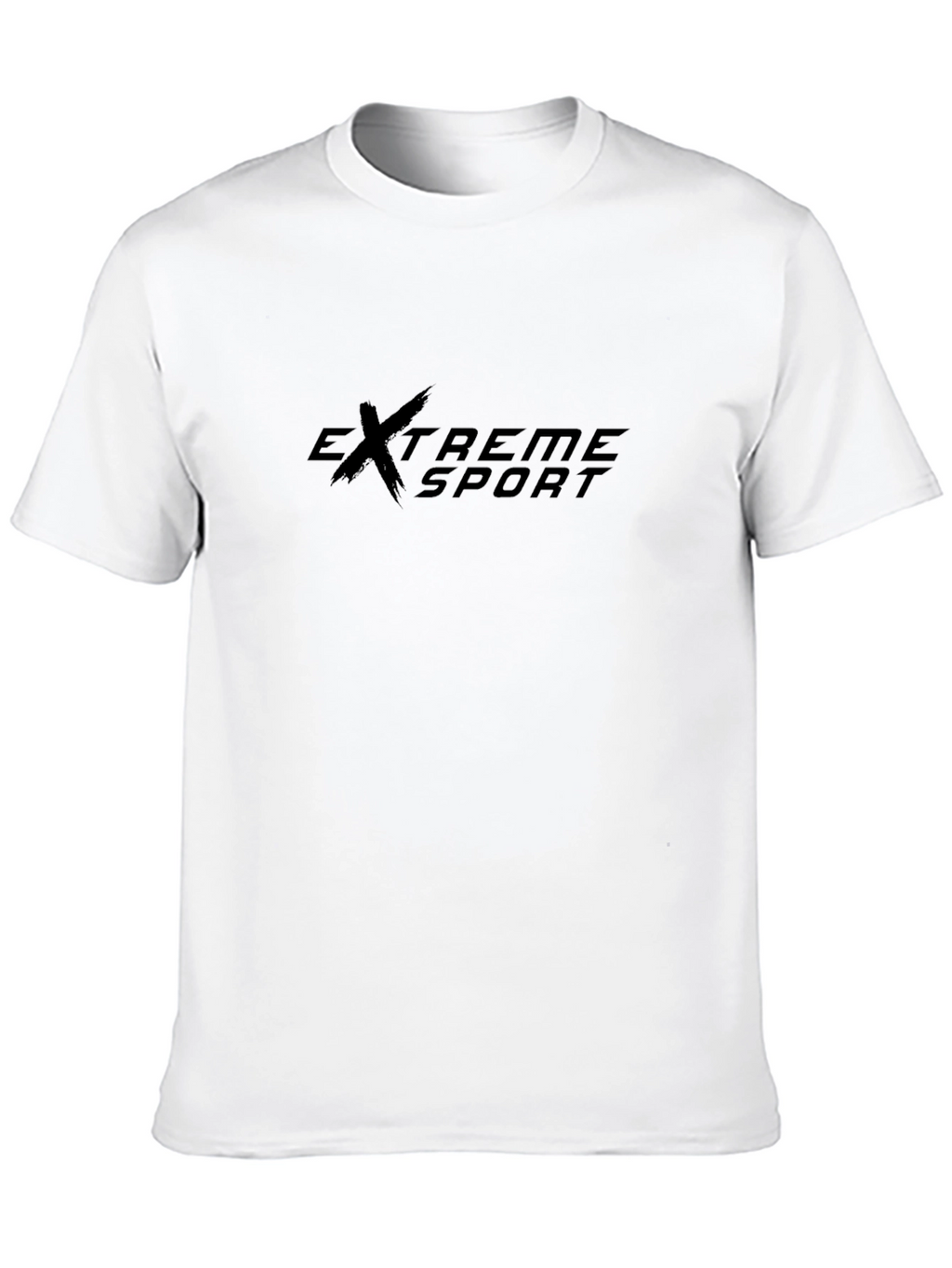 Extreme Sports Black T-Shirt