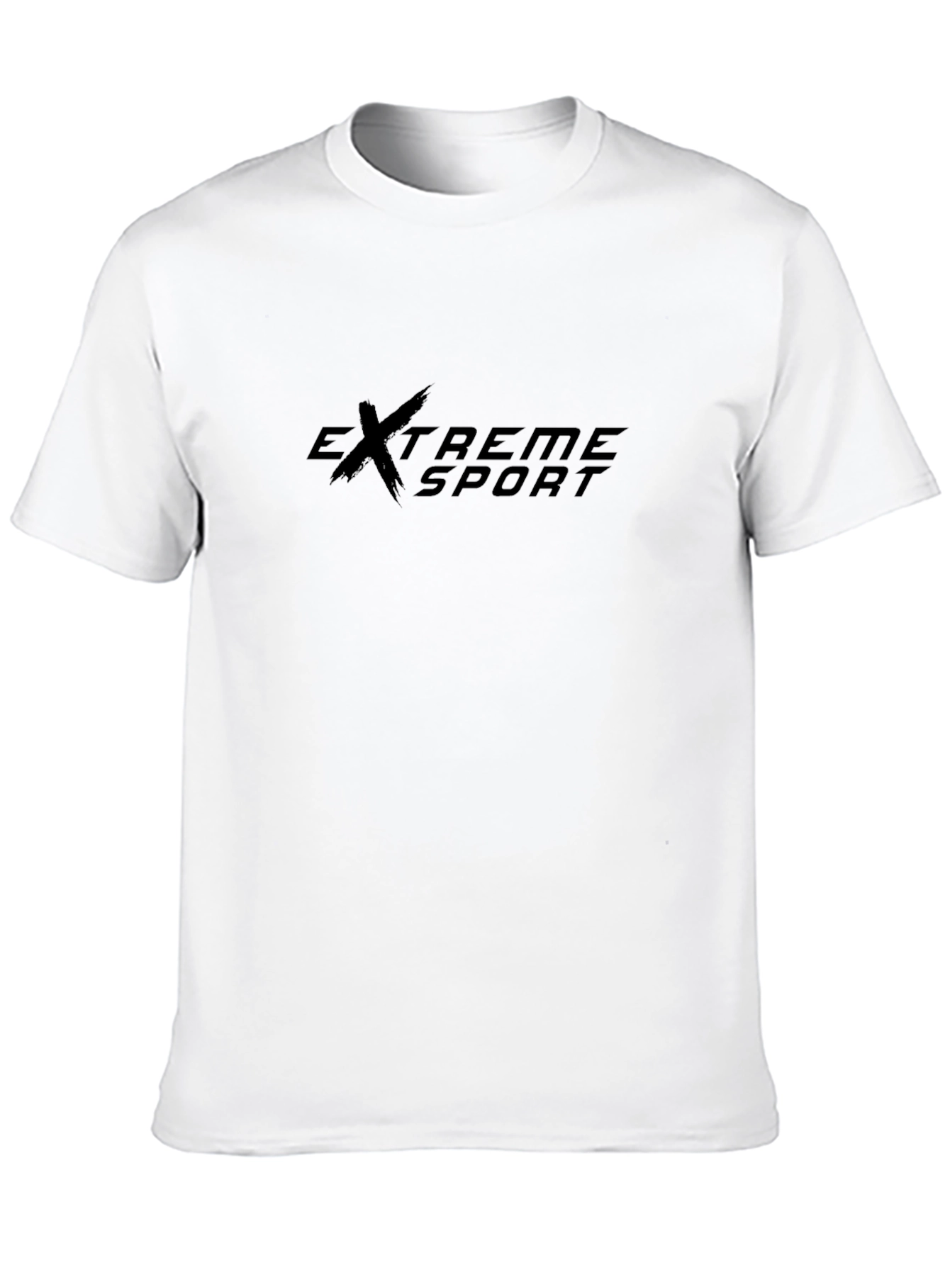 Extreme Sports Black T-Shirt