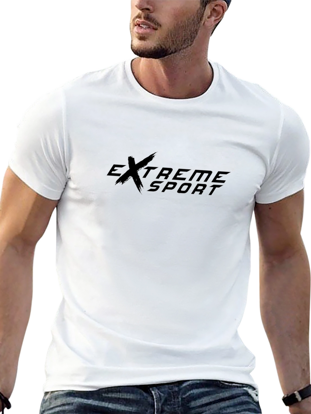 Extreme Sports Black T-Shirt
