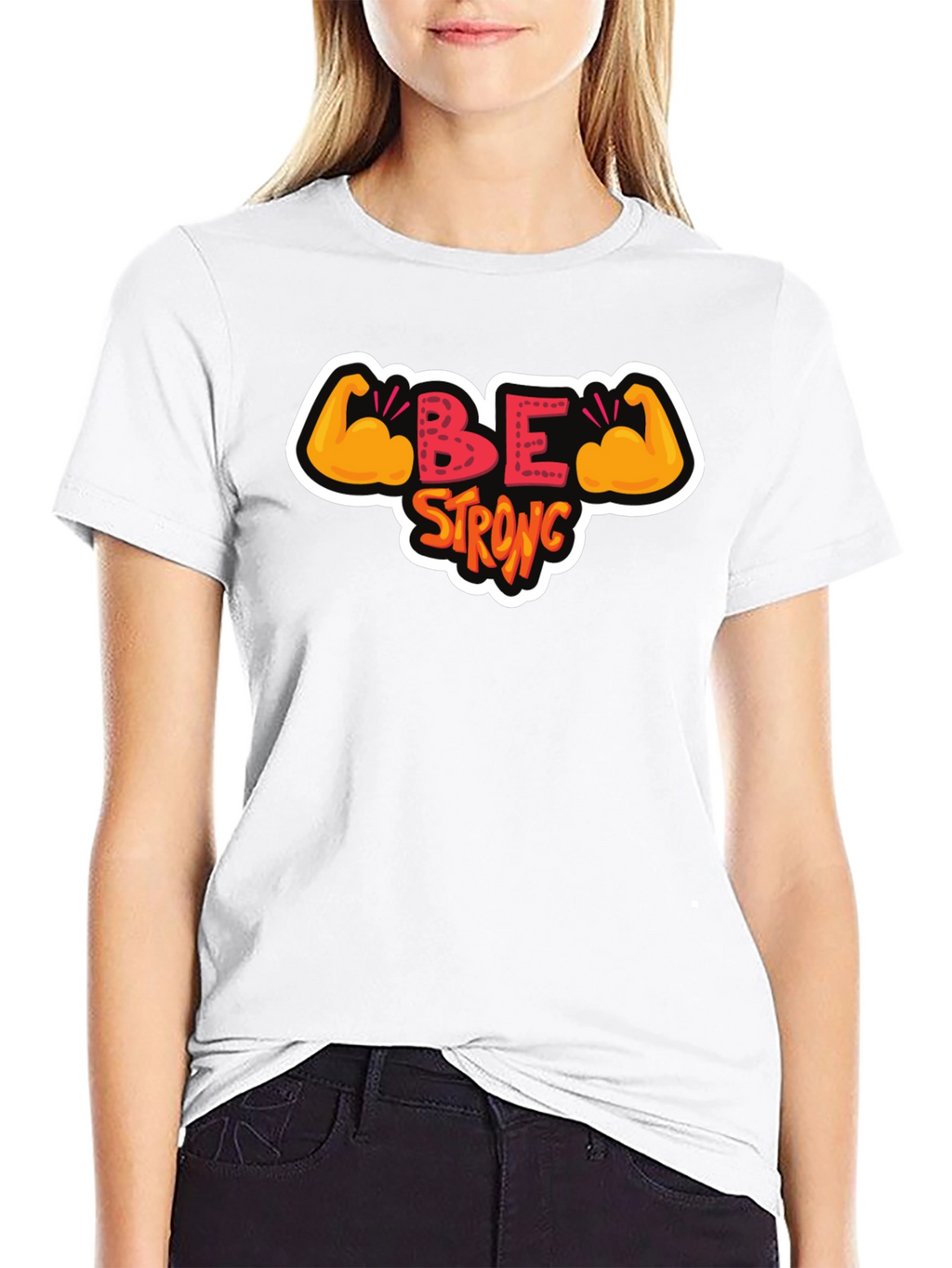 Be Strong T-Shirt - Motivational Graphic Tee