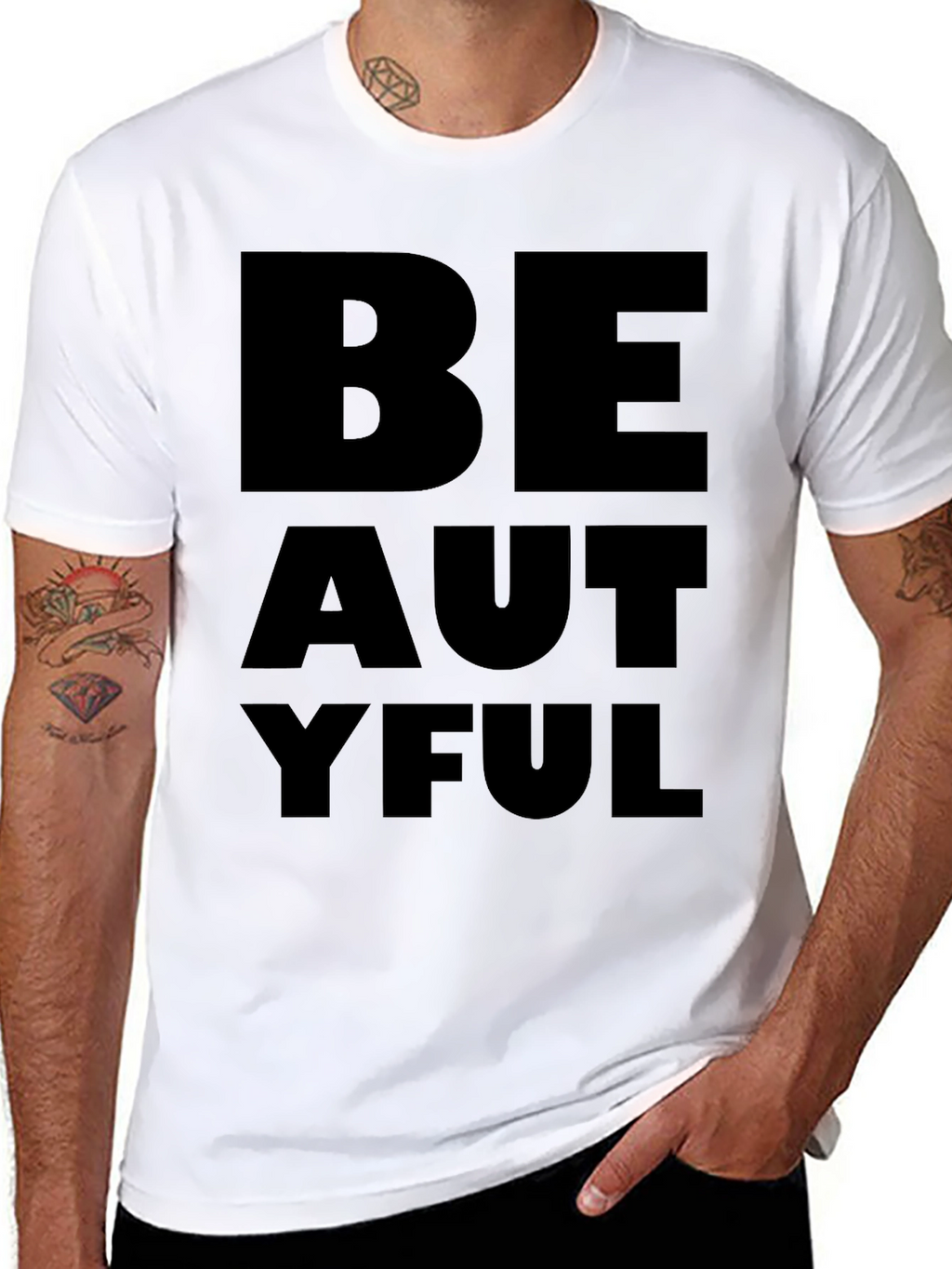 Be Autyful T-Shirt - Bold Statement Tee