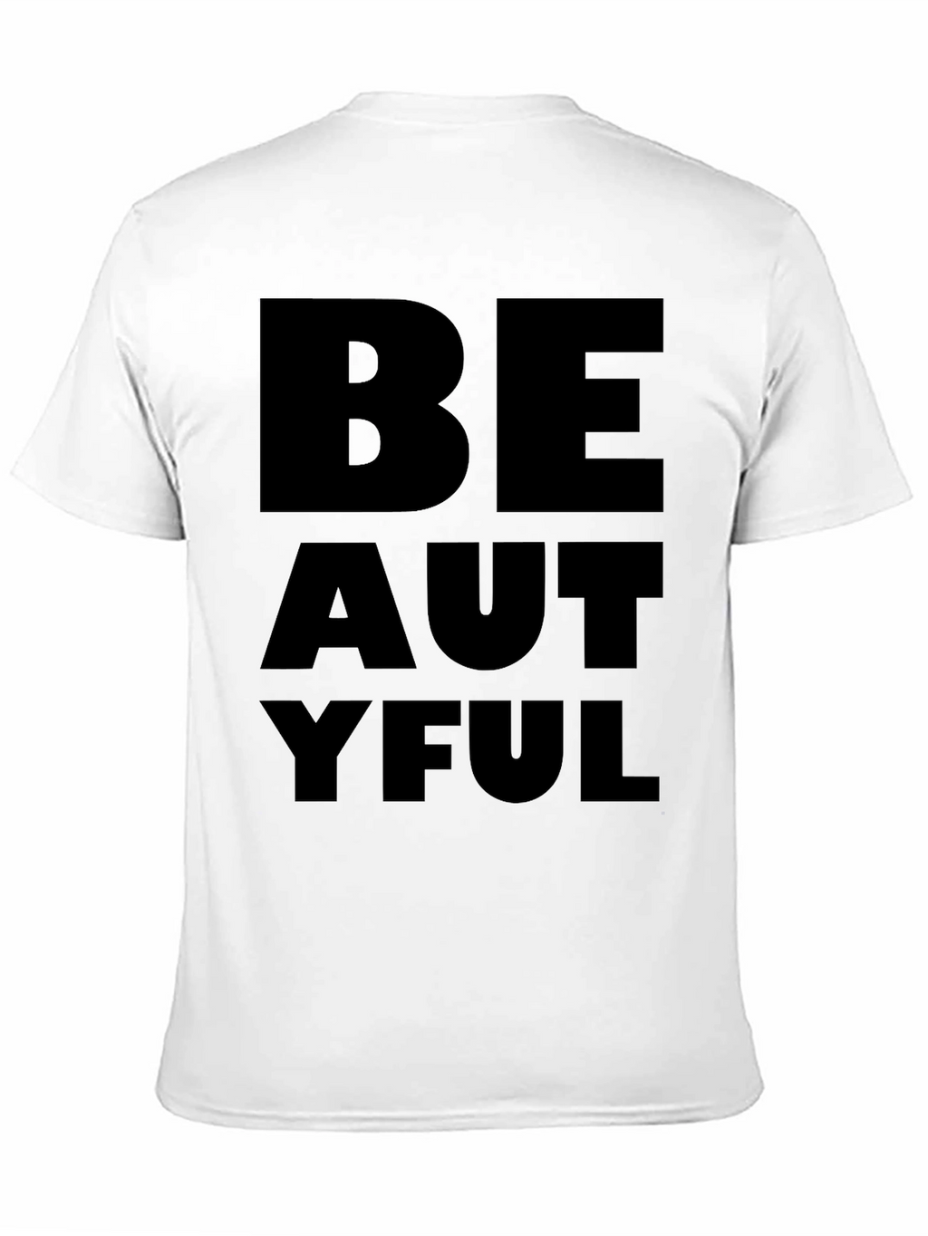 Be Autyful T-Shirt - Bold Statement Tee