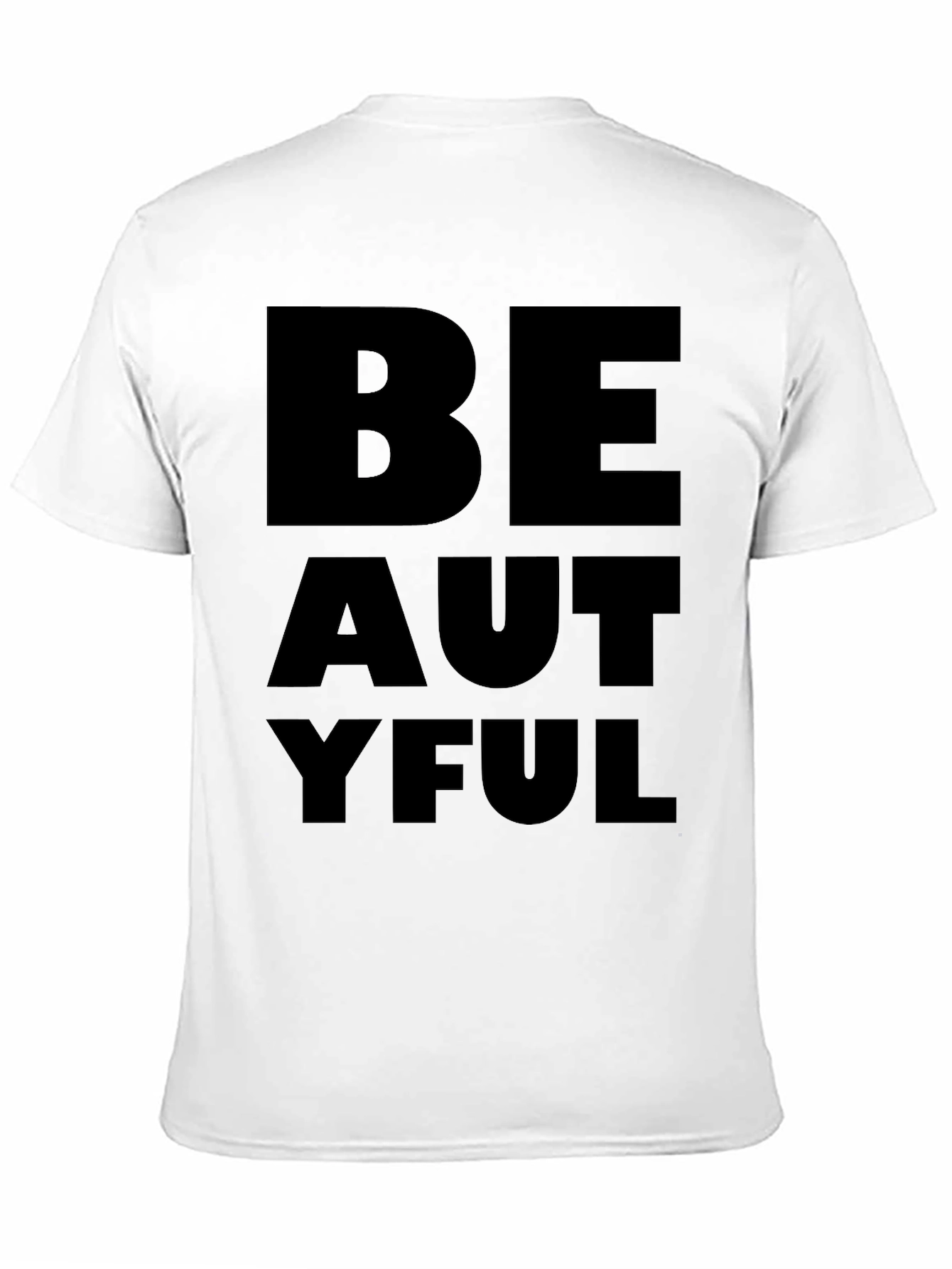 Be Autyful T-Shirt - Bold Statement Tee