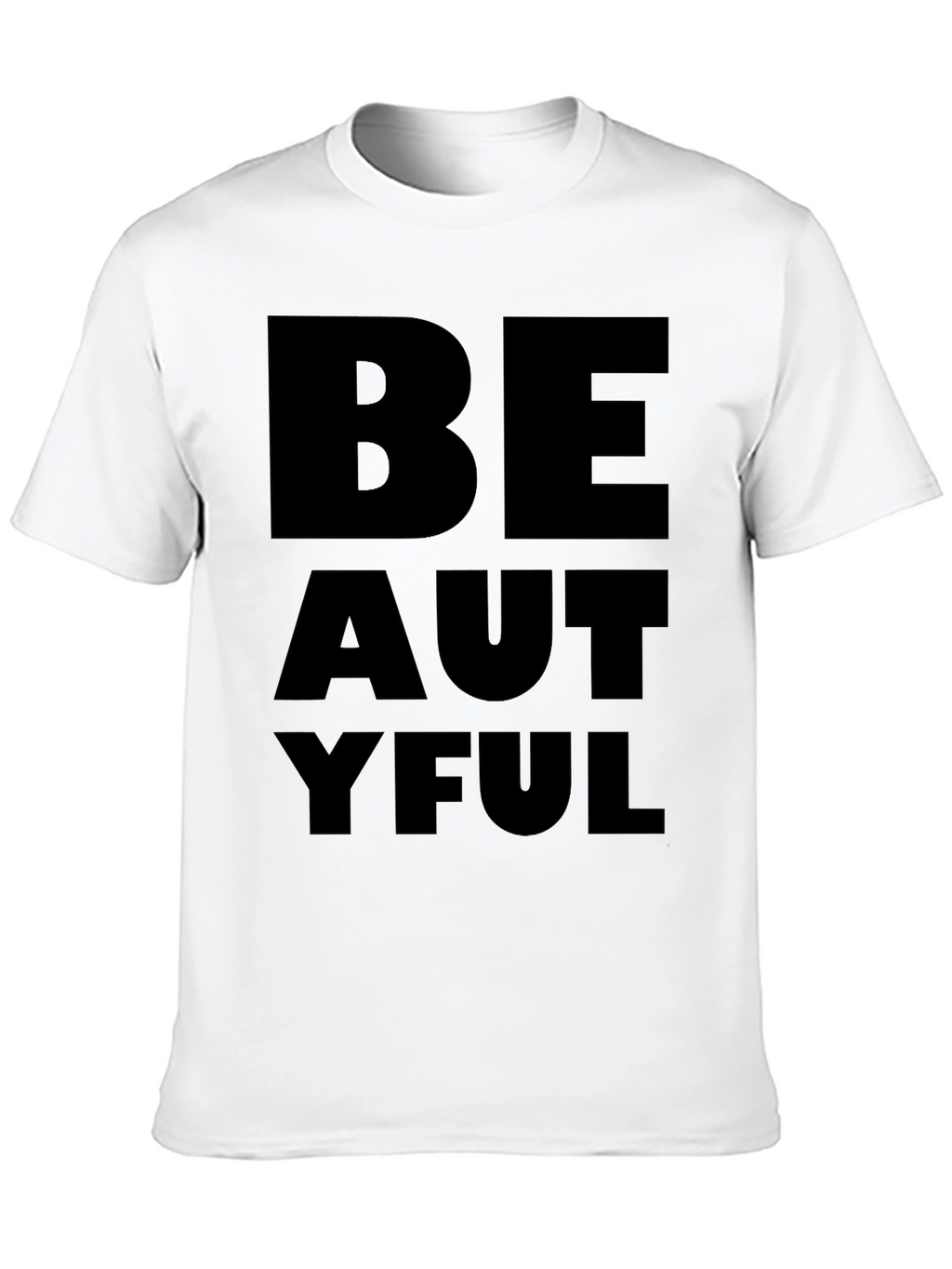 Be Autyful T-Shirt - Bold Statement Tee