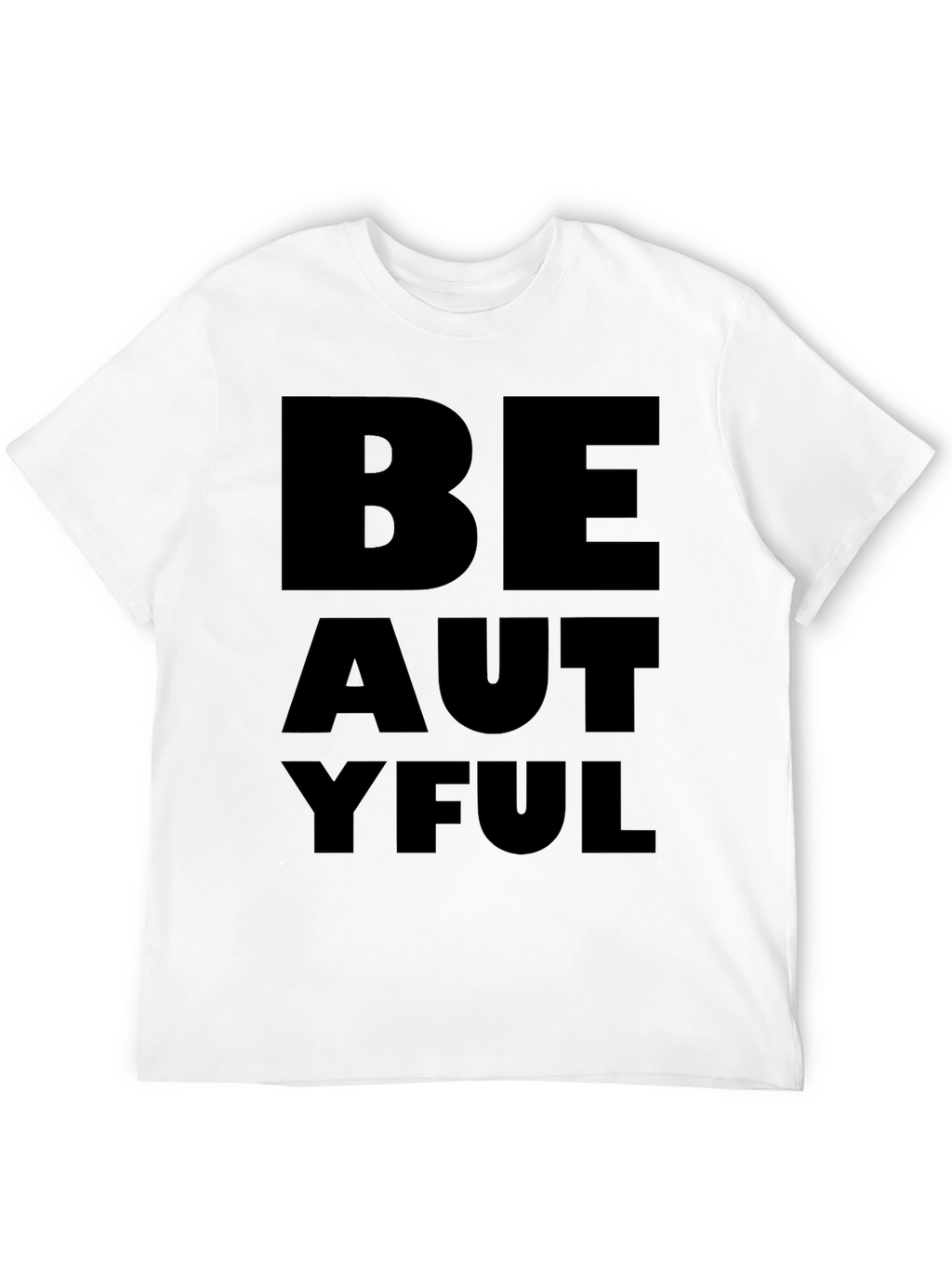 Be Autyful T-Shirt - Bold Statement Tee