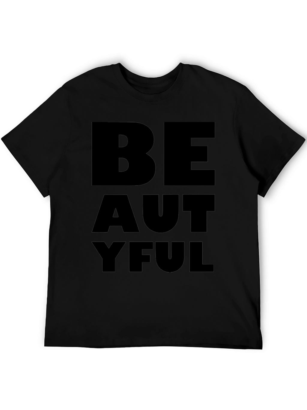 Be Autyful T-Shirt - Bold Statement Tee
