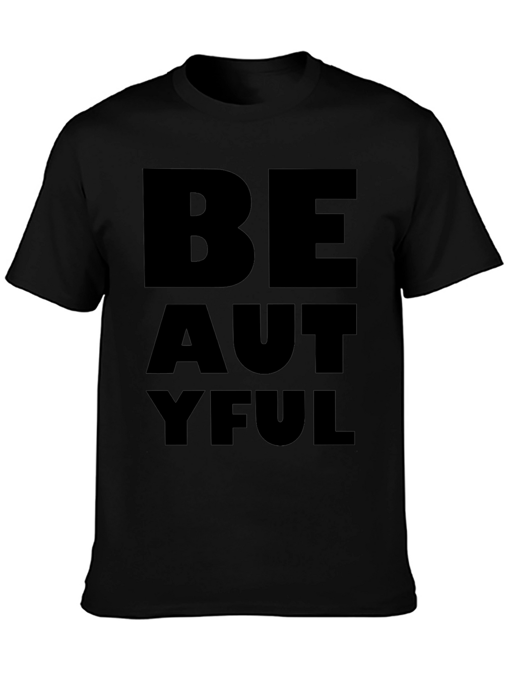 Be Autyful T-Shirt - Bold Statement Tee