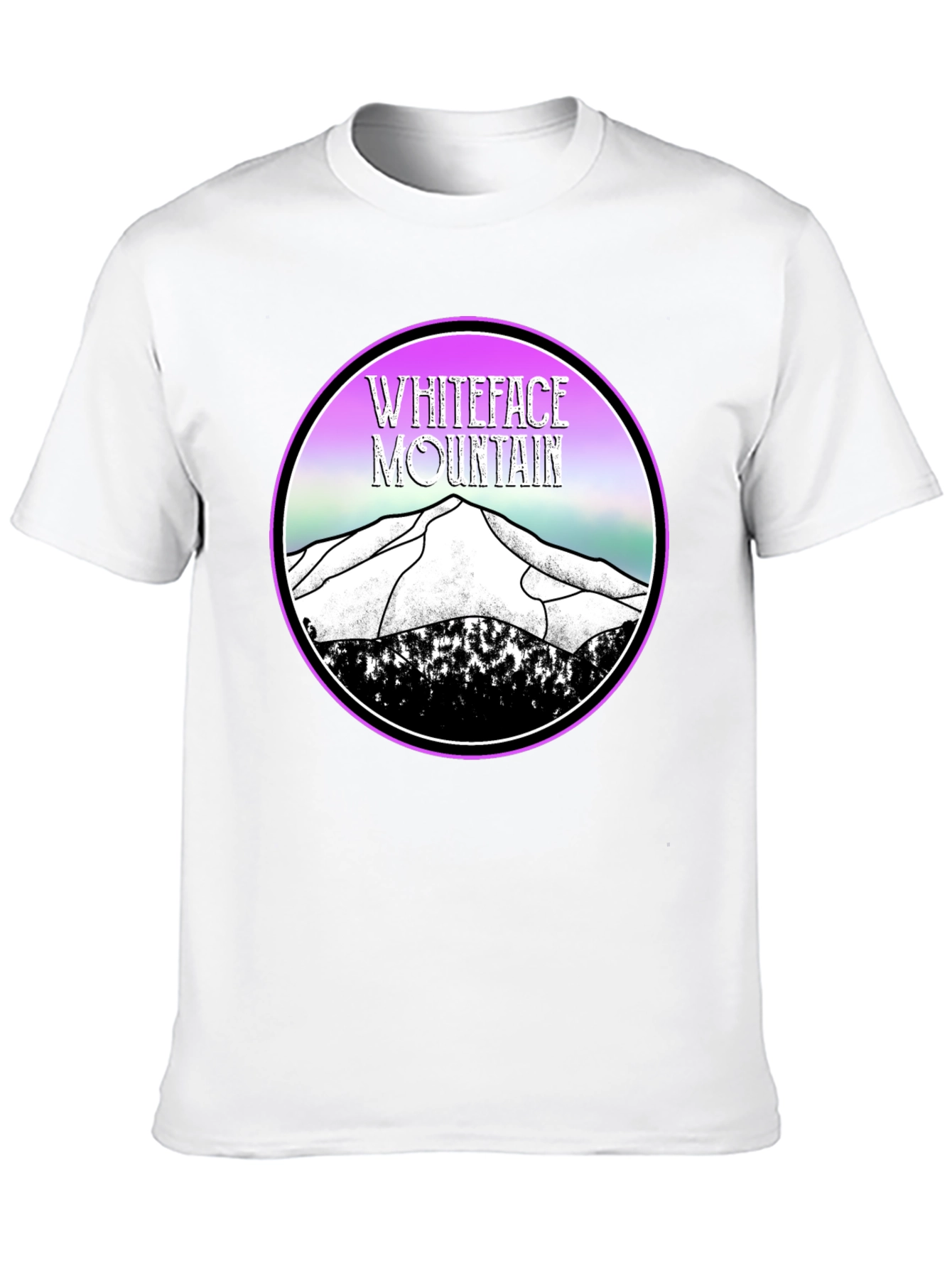 Whiteface Mountain Graphic Tee - Unisex