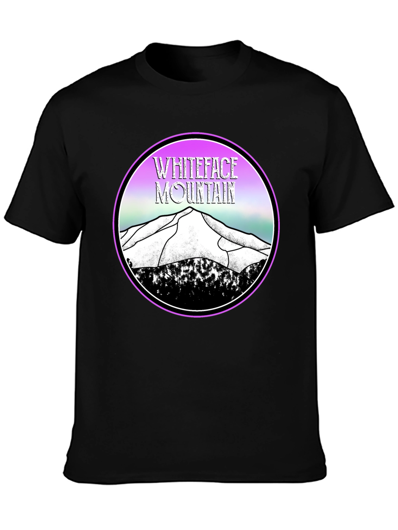 Whiteface Mountain Graphic Tee - Unisex