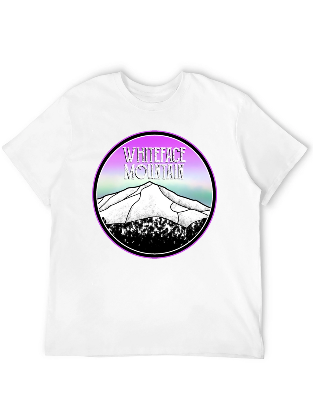 Whiteface Mountain Graphic Tee - Unisex