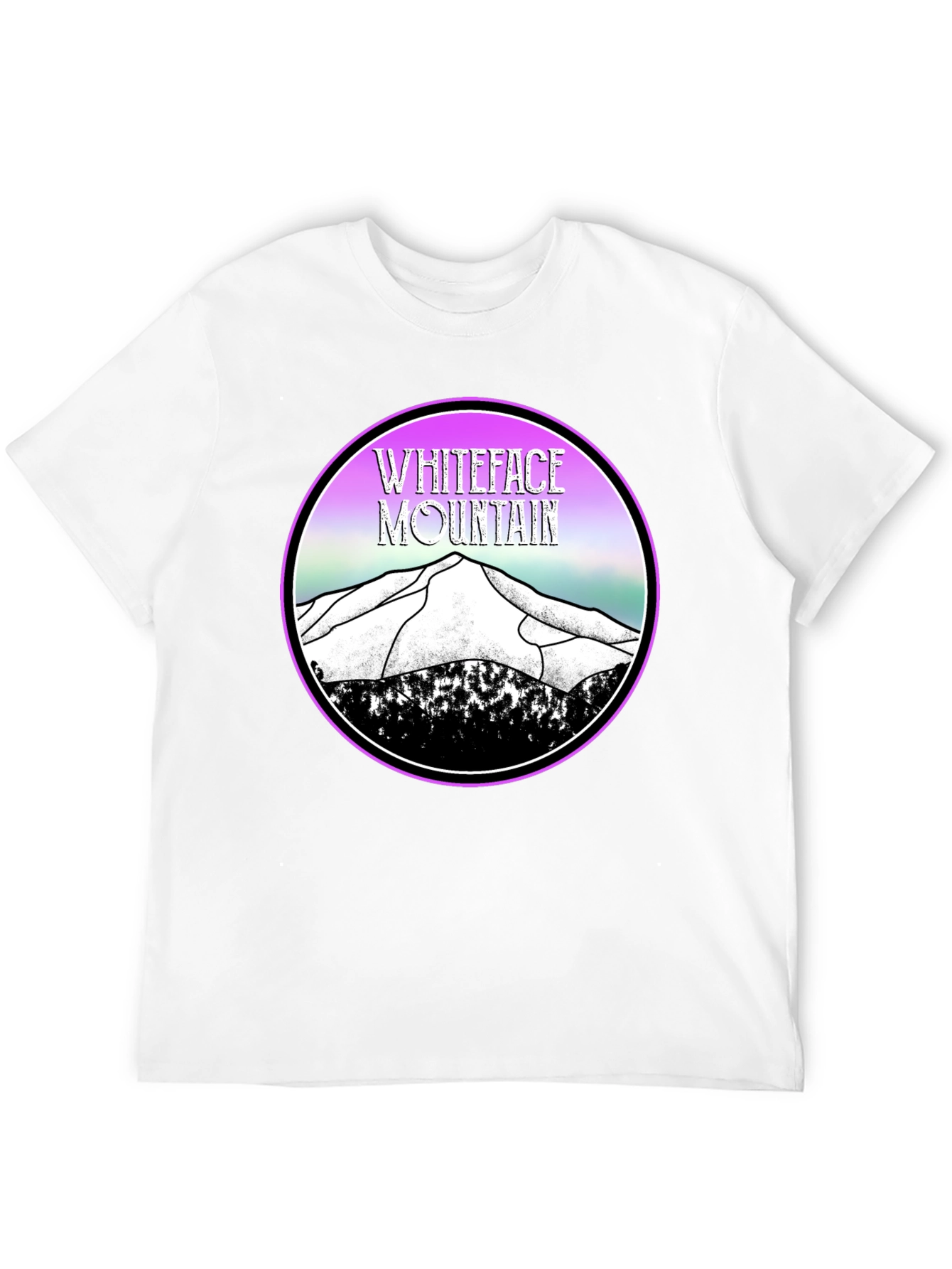 Whiteface Mountain Graphic Tee - Unisex
