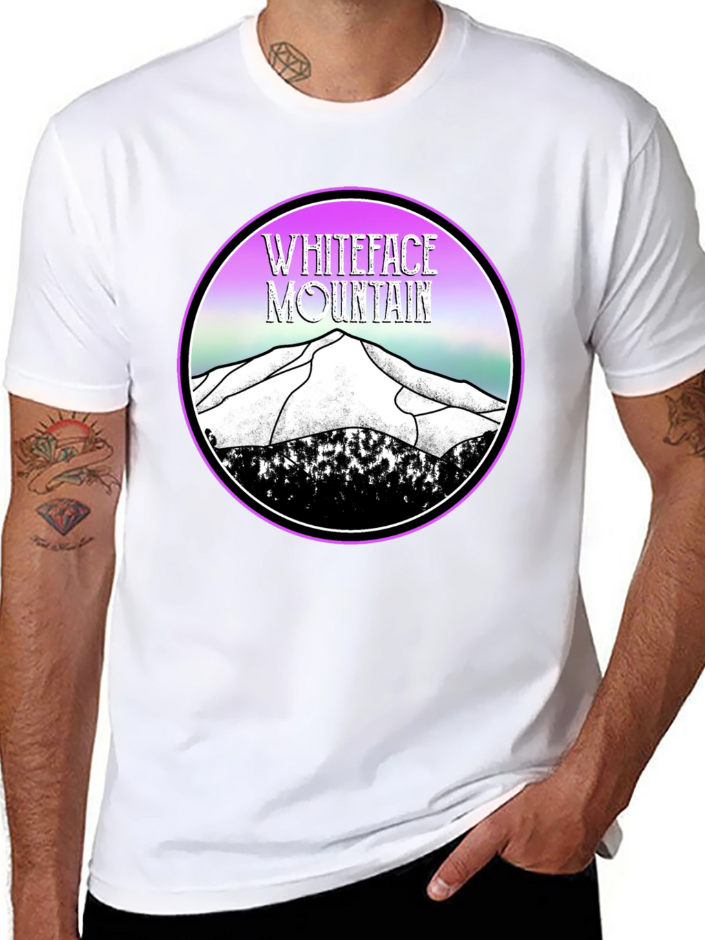 Whiteface Mountain Graphic Tee - Unisex