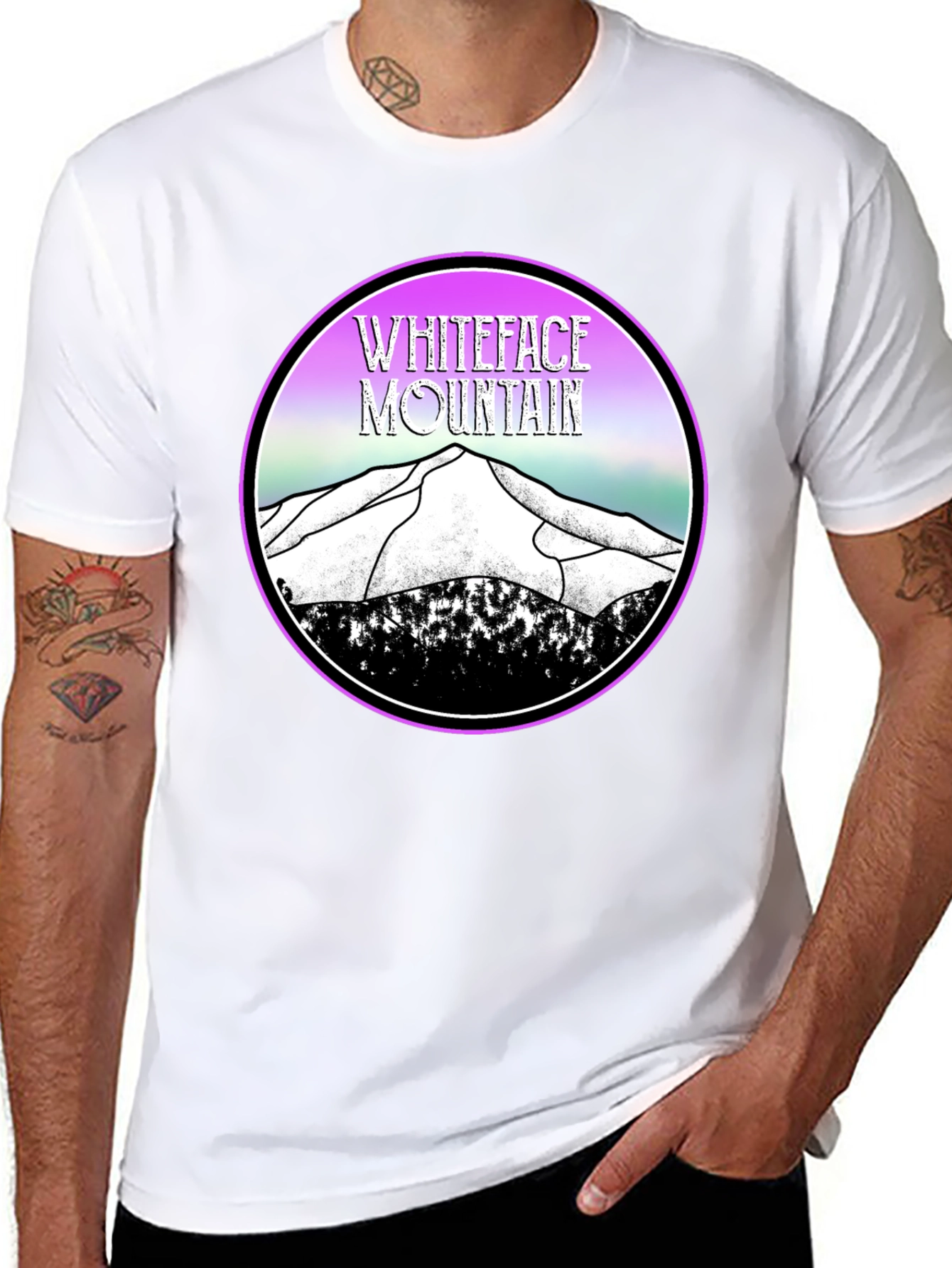 Whiteface Mountain Graphic Tee - Unisex