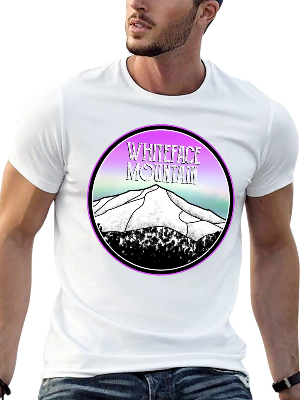 Whiteface Mountain Graphic Tee - Unisex