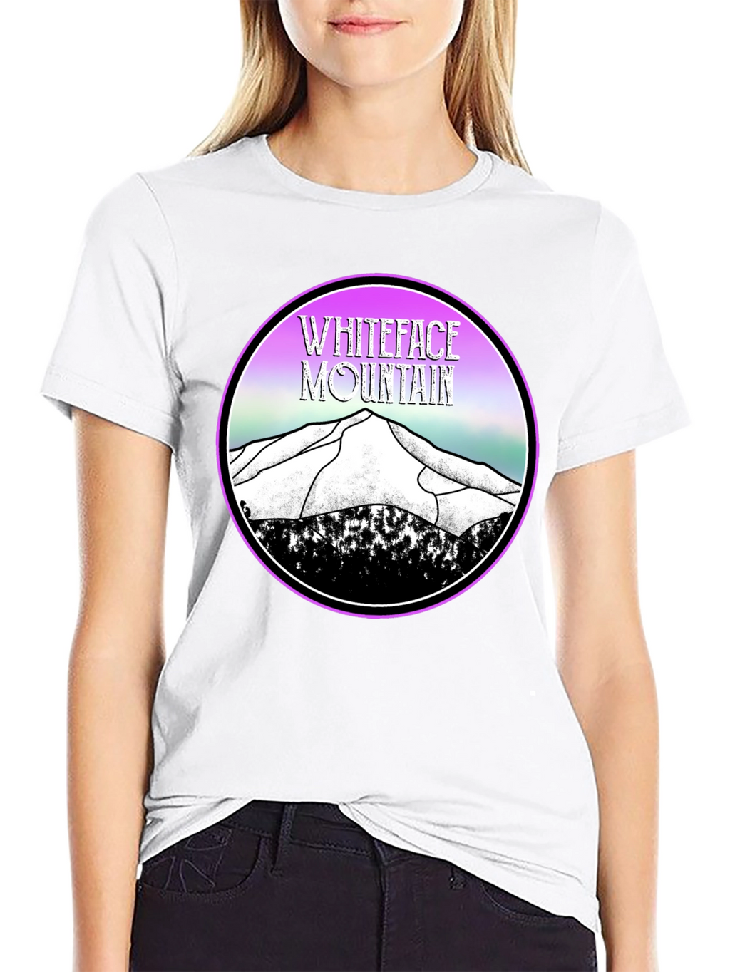 Whiteface Mountain Graphic Tee - Unisex