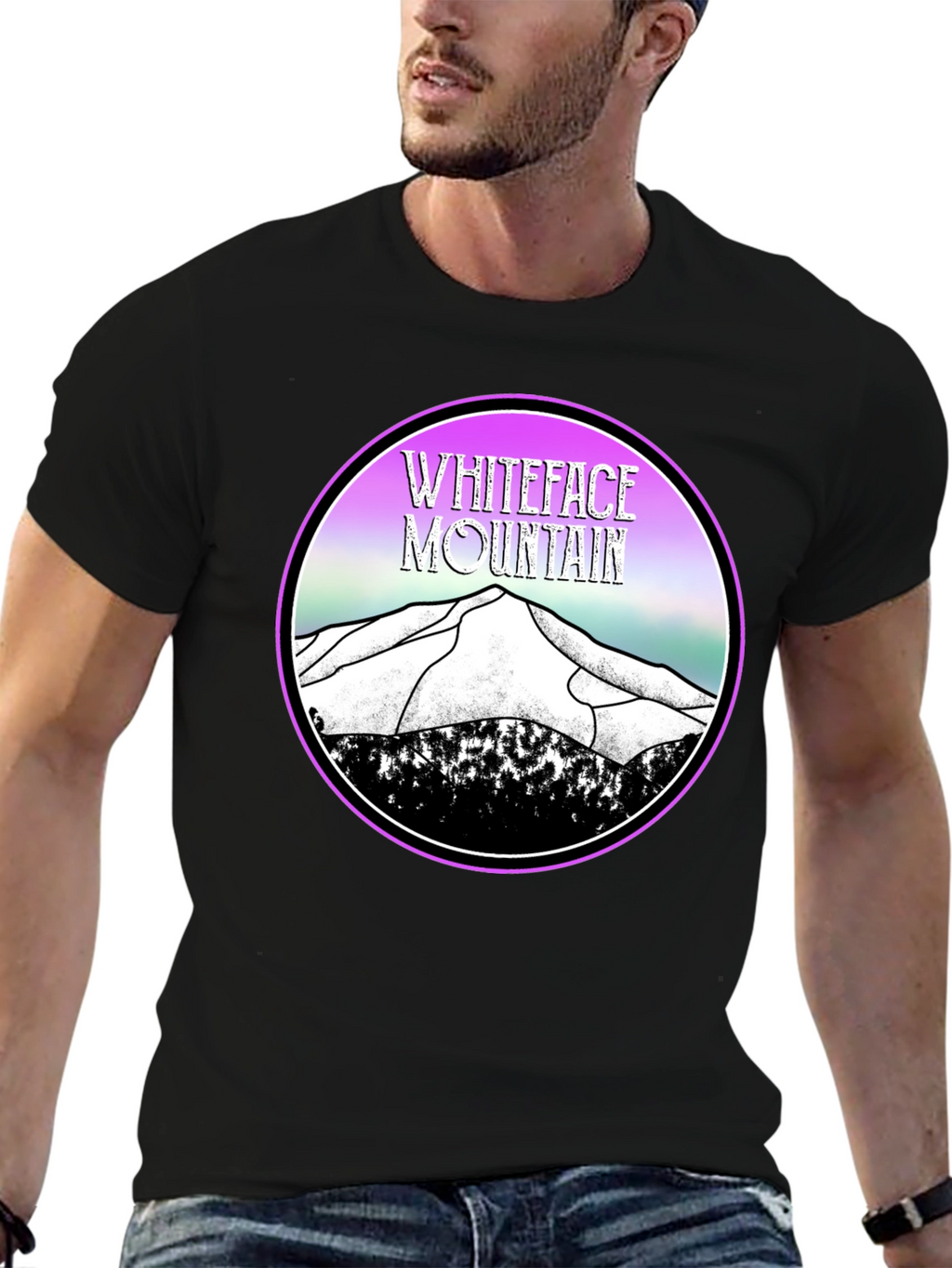 Whiteface Mountain Graphic Tee - Unisex