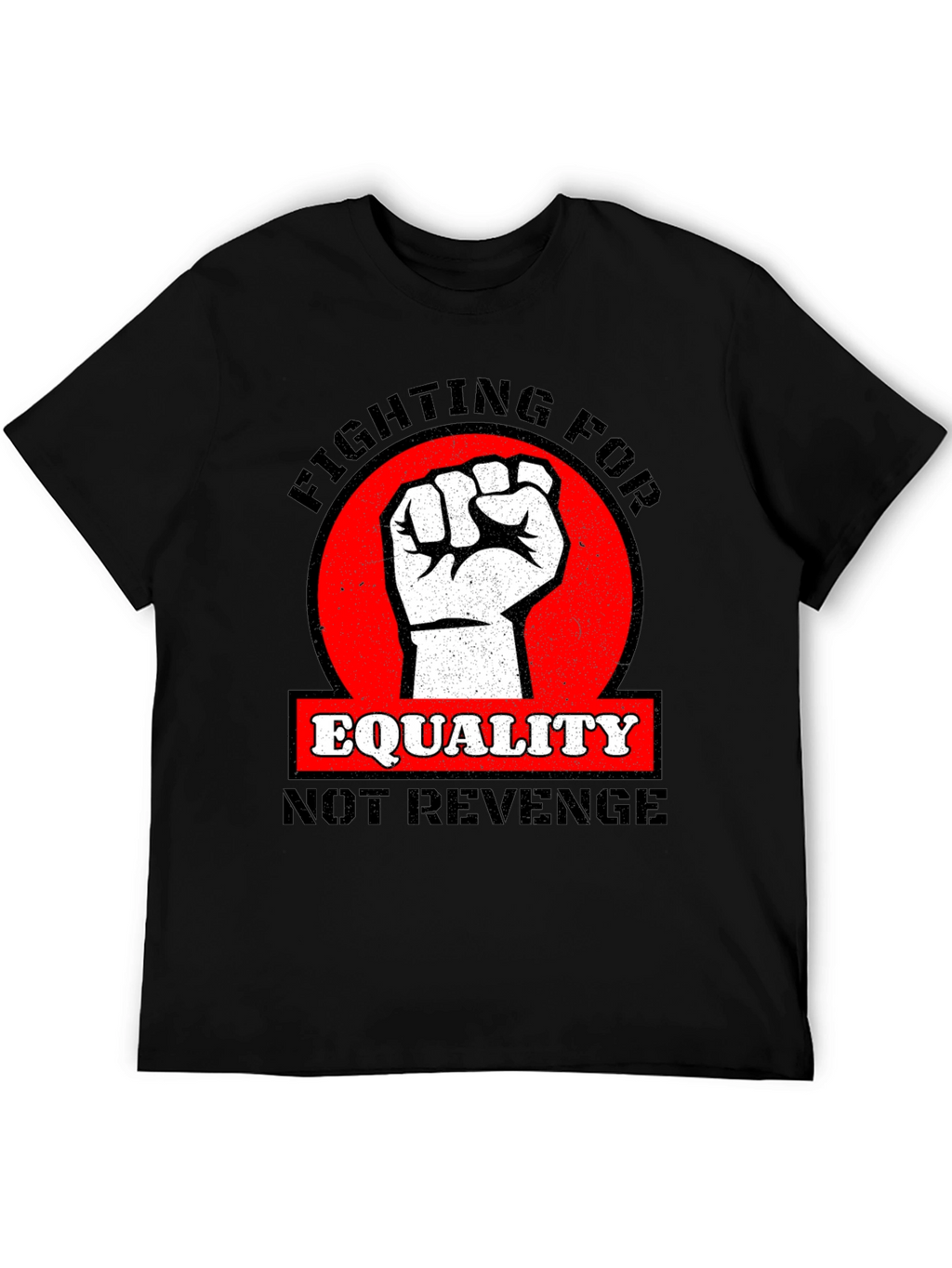 Equality Fist Graphic Tee - Fight for Justice