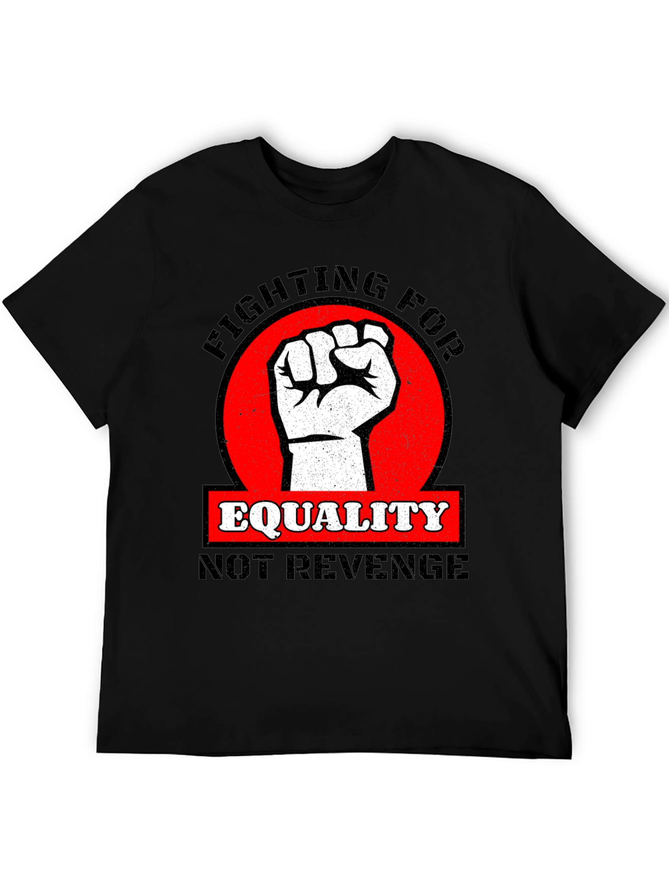 Equality Fist Graphic Tee - Fight for Justice