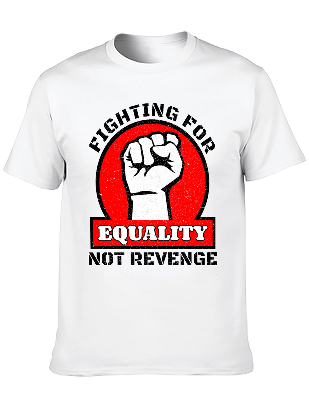 Equality Fist Graphic Tee - Fight for Justice