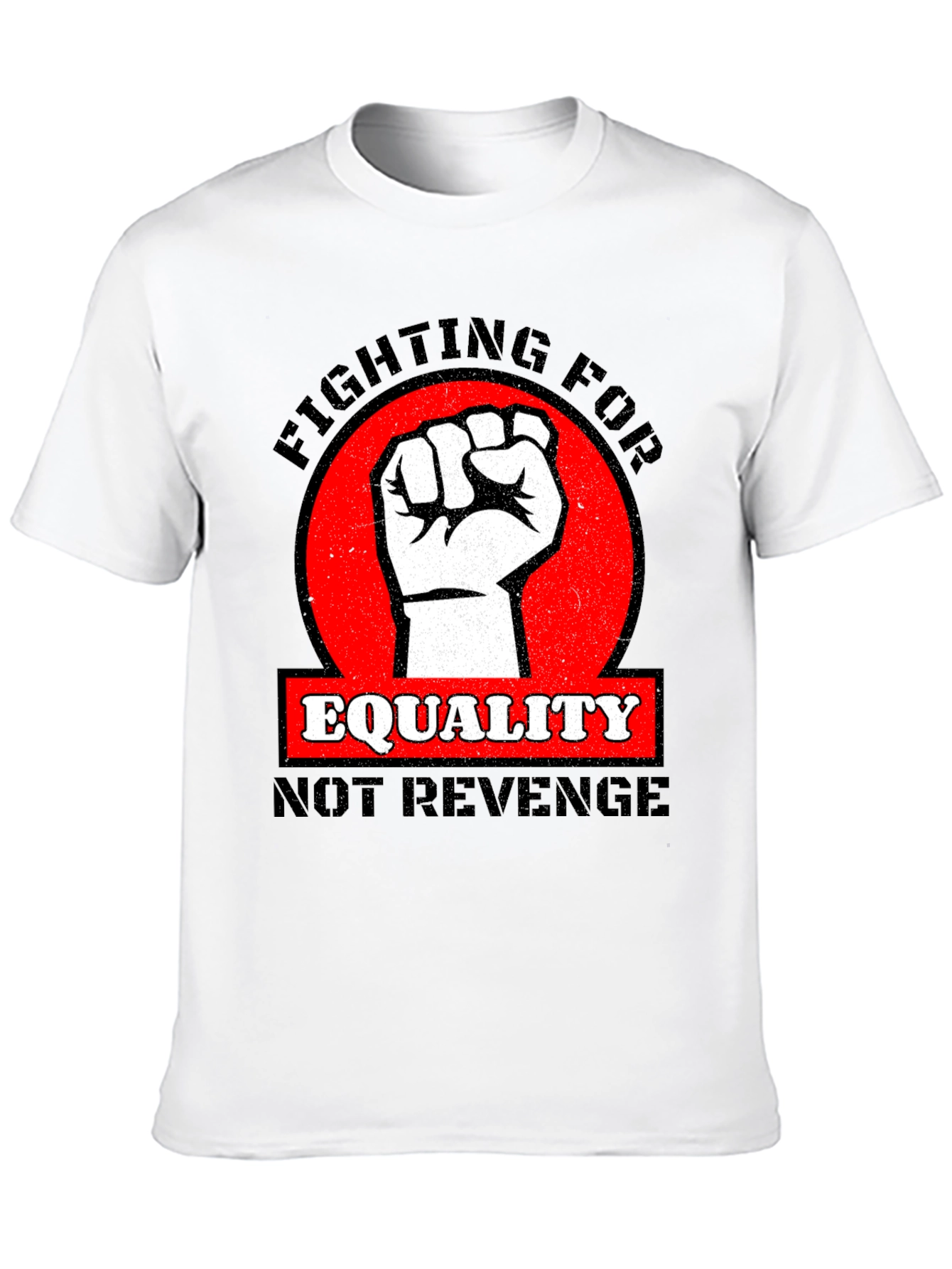 Equality Fist Graphic Tee - Fight for Justice