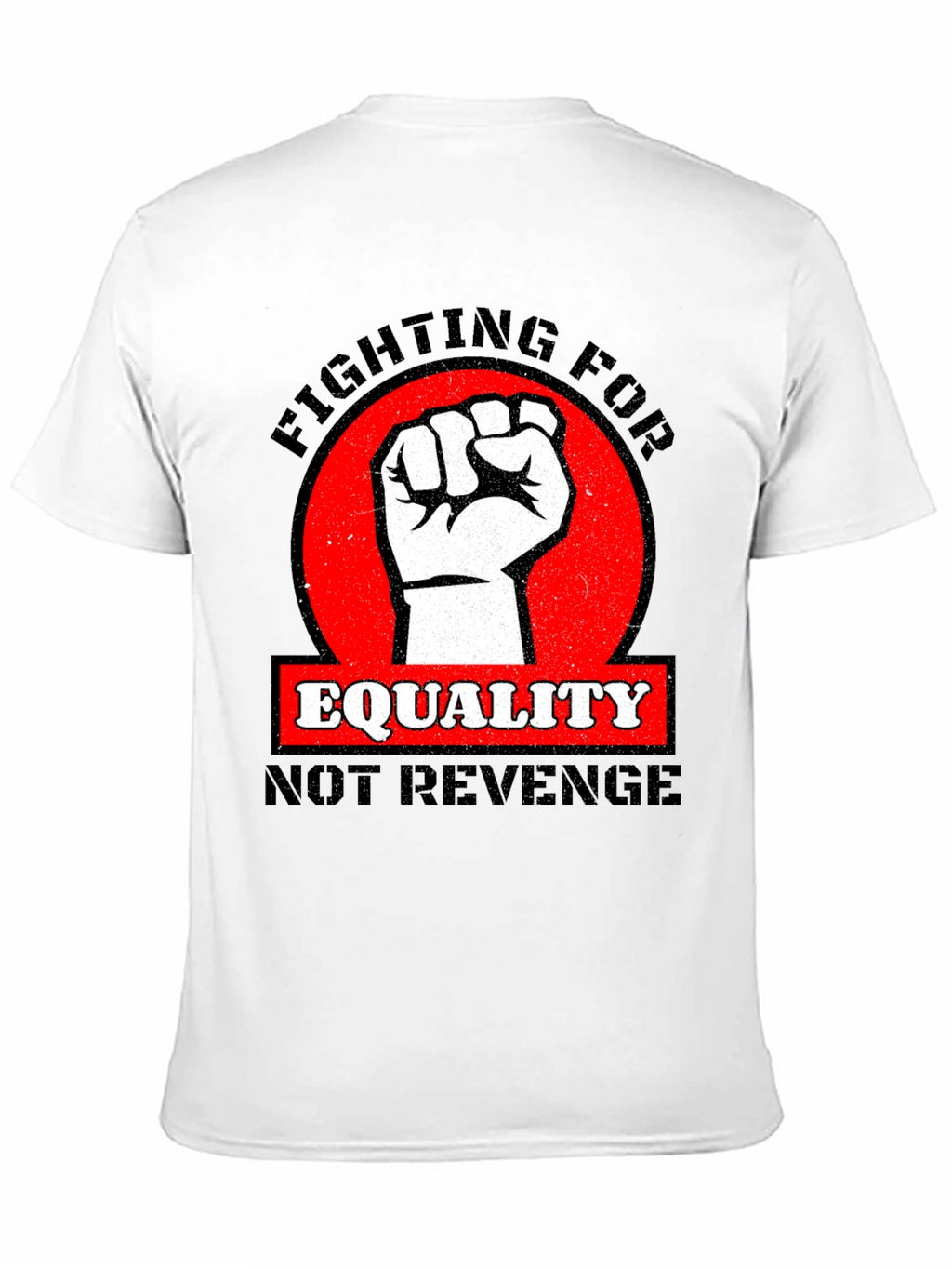 Equality Fist Graphic Tee - Fight for Justice