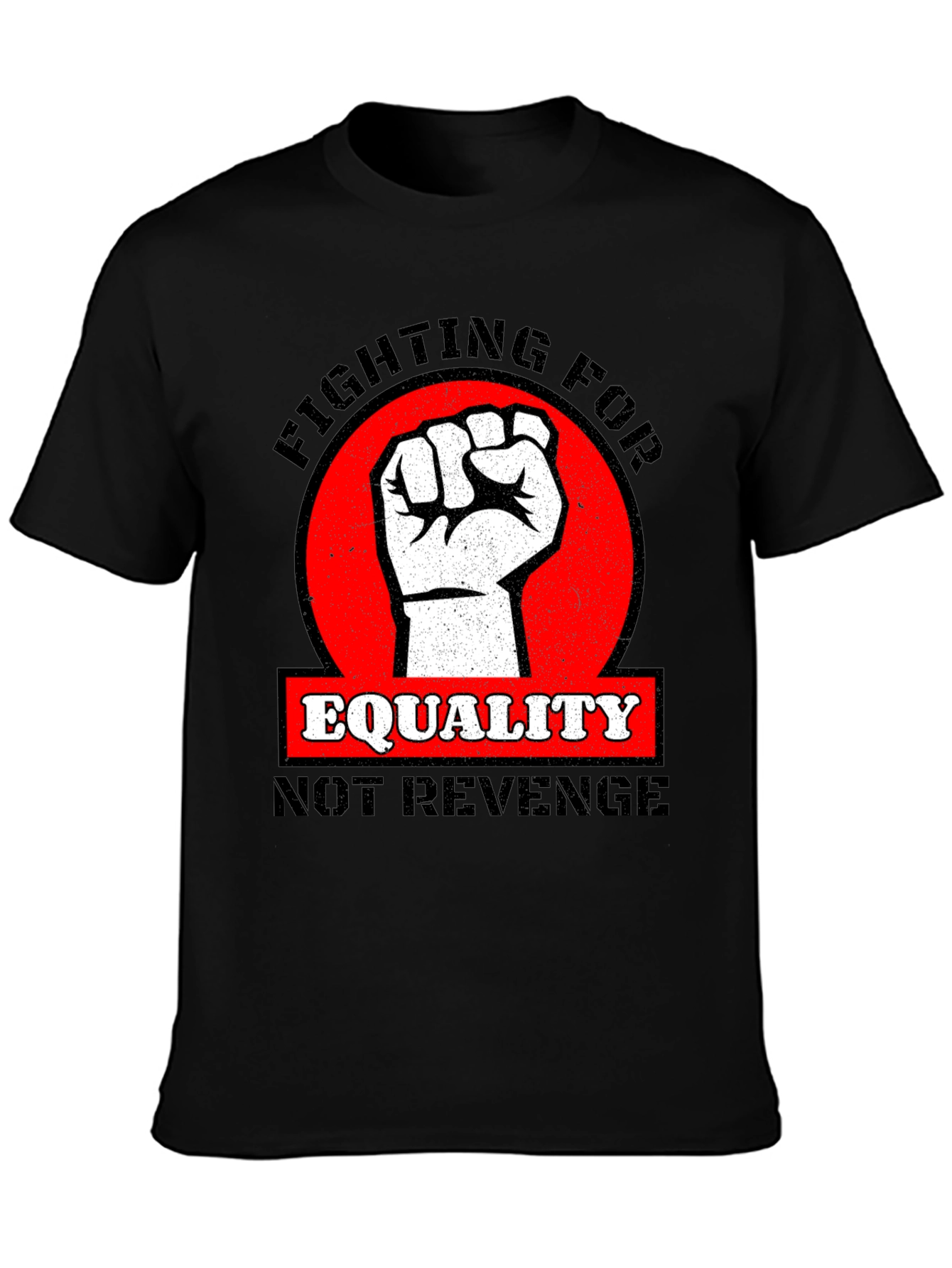 Equality Fist Graphic Tee - Fight for Justice