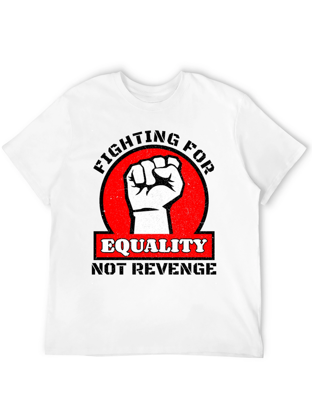 Equality Fist Graphic Tee - Fight for Justice