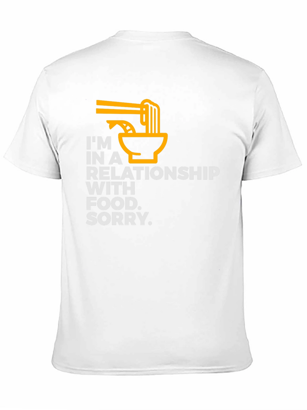 Relationship With Food T-Shirt