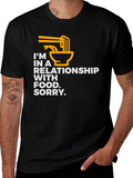 Relationship With Food T-Shirt