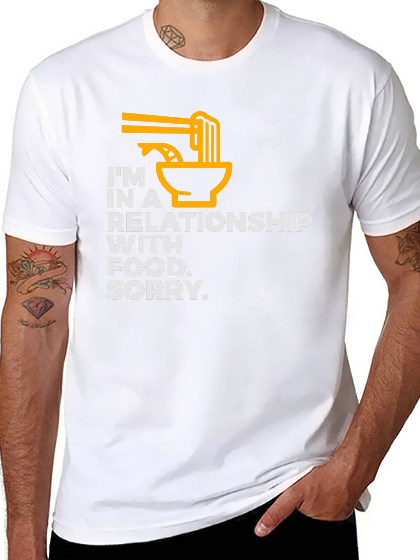 Relationship With Food T-Shirt