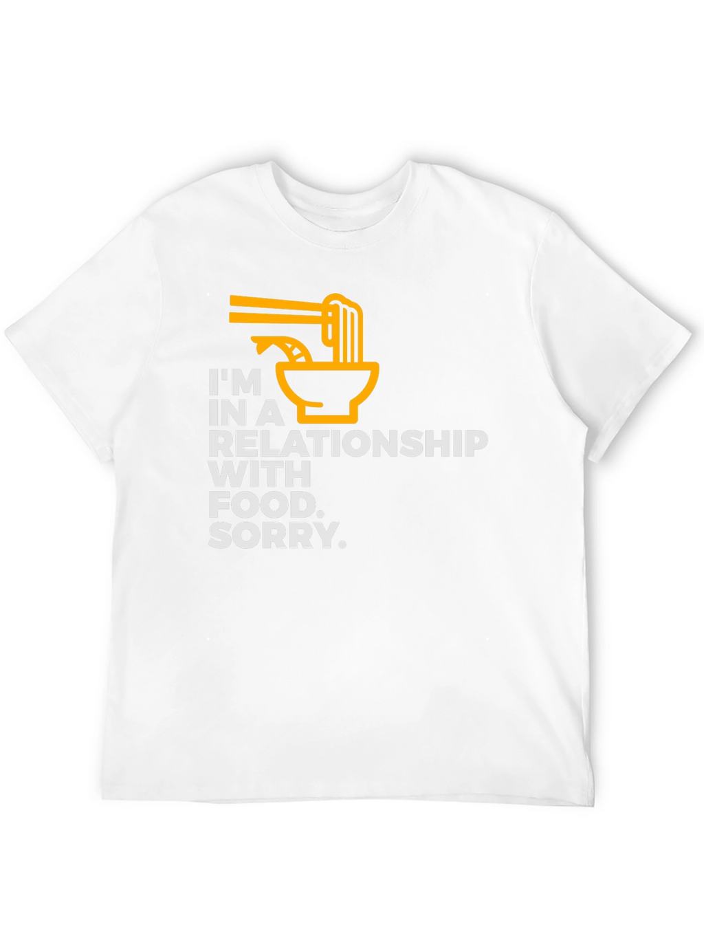Relationship With Food T-Shirt